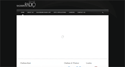 Desktop Screenshot of blackburnradio.com